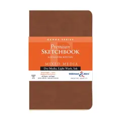 Stillman & Birn&trade; Gamma Series Premium Softcover Mixed Media Sketchbook