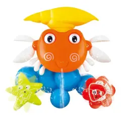 Small World Toys&reg; Crusty the Crab Water Wonder Bath Toy