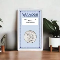 1922 Peace Silver Dollar Graded MS62