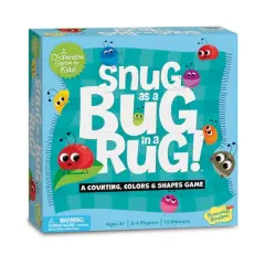 Snug as a Bug in a Rug!&trade; Counting, Colors & Shapes Game