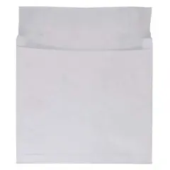 JAM Paper 10x13 White Tyvek&reg; Expandable Peel & Seal Closure Booklet Envelopes 100ct.