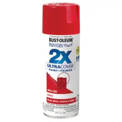 Rust-Oleum&reg; Painter's Touch&reg; 2X Ultra Cover&reg; Gloss Spray Paint Apple Red