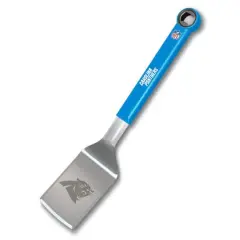 NFL Stainless Steel BBQ Spatula with Bottle Opener Carolina Panthers