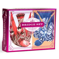 eeBoo Piece & Love Malin's Birds Bridge Playing Card Set