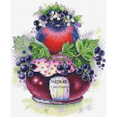 MP Studia Singing Currant Cross Stitch Kit