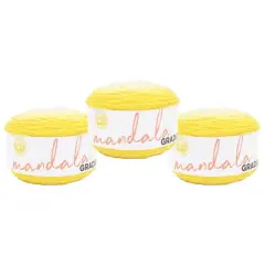3 Pack Lion Brand&reg; Mandala&reg; Gradient Yarn Yellow