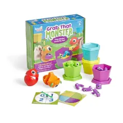 hand2mind Grab That Monster Fine Motor Activity Set