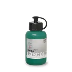 Lascaux Studio Emerald Green Acrylic Bottle, 85mL