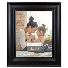 8" x 10" Black Inner Ridge Frame, Expressions&trade; by Studio D&eacute;cor&reg;