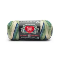 Red Heart&reg; All in One&trade; Granny Square&trade; Yarn Aran - Lily Pad