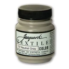 Jacquard&reg; Textile Color, 2.25oz.137 Neutral Gray
