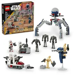 LEGO&reg; Star Wars&trade; Clone Trooper&trade; & Battle Droid&trade; Battle Pack 75372