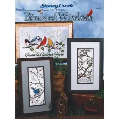 Stoney Creek Birds of Wisdom Cross Stitch Book