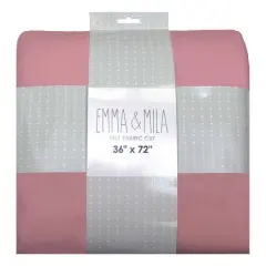 Camelot Fabrics 54" x 72" Felt, 2ct. Light Pink