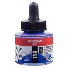 Amsterdam Acrylic Ink, 1oz. 507 Ultramarine Violet