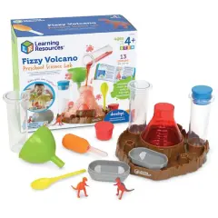 Learning Resources Fizzy Volcano Preschool Science Lab