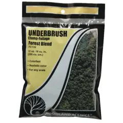 Woodland Scenics&reg; Forest Blend Underbrush Groundcover