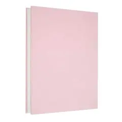 Lay Flat Spineless Hardcover Sketchbook by Artist's Loft&trade; Light Pink