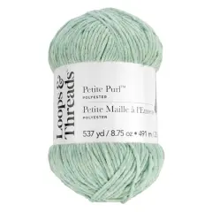 Petite Purl&trade; Yarn by Loops & Threads&reg; Jadeite