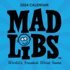 TF Publishing 2024 Mad Libs Wall Calendar