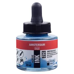 Amsterdam Acrylic Ink, 1oz. 562 Greyish Blue