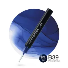 Copic&reg; Blue Ink Refill B39 Prussian Blue
