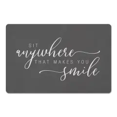 Sit Anywhere 18" x 27" Floor Mat