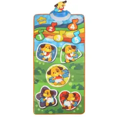 Enviro-Mental Toy Little Virtuoso Dancing Dawgs Play Mat