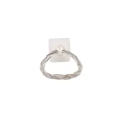 JAM Paper Twist Flower Bracelet Dazzle