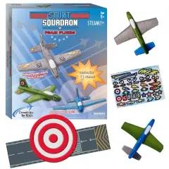 Creativity for Kids&reg; Stunt Squadron&trade; Foam Flier Kit