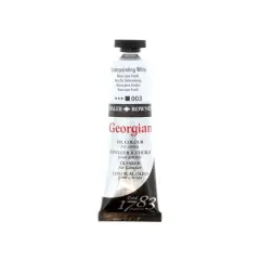 Daler-Rowney&reg; Georgian Oil Colour, 38mL 003 Underpainting White