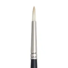 Winsor & Newton&trade; Artists' Oil Long Handle Round Brush