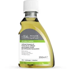 Winsor & Newton&trade; 250mL Refined Linseed Oil