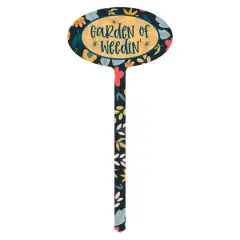 15" Aluminum Garden of Weedin Marker Garden Stake
