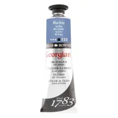Daler-Rowney&reg; Georgian Oil Colour, 38mL 133 Blue Grey
