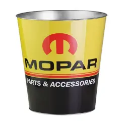 American Art D&eacute;cor&trade; 11" Mopar Parts & Accessories Small Decorative Metal Trash Can