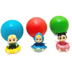 SOAPrize&reg; Skipper JJ, Shark JJ, & Ballerina CeCe Kids Soap Balls with Toys