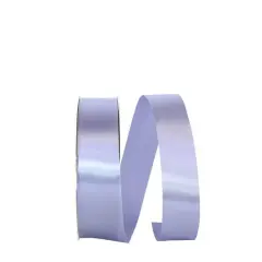 JAM Paper 3/8" x 100yd. Single Face Satin Allure Ribbon Iris