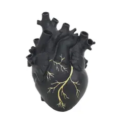 6" Black Heart Tabletop D&eacute;cor by Ashland&reg;