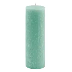 Root Candles 3" x 9" Unscented Timberline&trade; Pillar Candle Sky