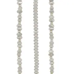 Silver Metal Bead Mix by Bead Landing&trade;
