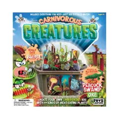 Biosphere Terrarium - Carnivorous Creatures