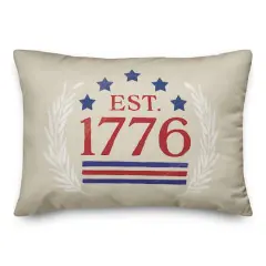 Est. 1776 Accent Pillow