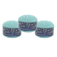 3 Pack Lion Brand&reg; Date Nights Yarn Zircon