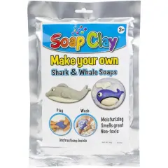 Soap Clay&trade; Shark & Whale Soaps Kit