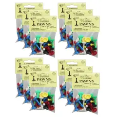 Koplow Games Standard Pawns, 24 Per Pack, 12 Packs