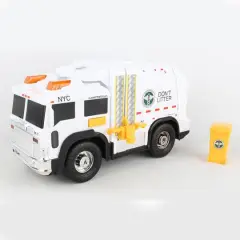 Daron NYC Department of Sanitation Garbage Truck Toy