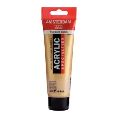Amsterdam 120mL Standard Acrylic Paint 802 Light Gold