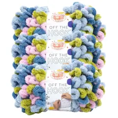 3 Pack Lion Brand&reg; Off The Hook&trade; Yarn Free Fall
