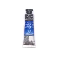 Sennelier French Artists' Watercolor, 10mL 315 Ultramarine Deep S2